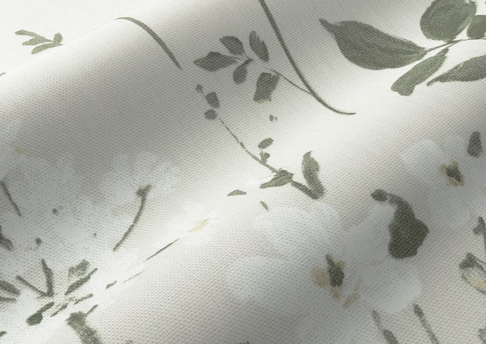 Wild Meadow, Ruby - Twist&Fit Roman Blind - Image 4